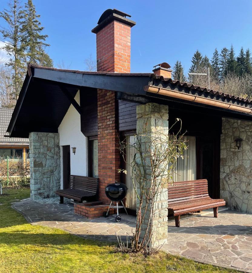 Family Lake House Zbilje 류블랴나 외부 사진