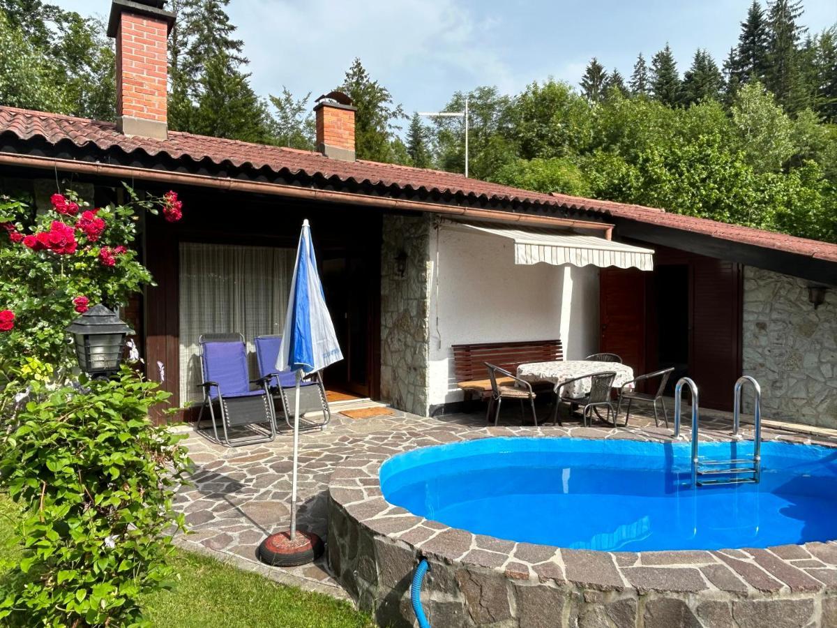 Family Lake House Zbilje 류블랴나 외부 사진